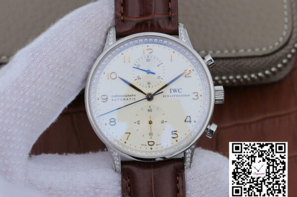 IWC Portugieser IW371440 ZF Factory V2 Stainless Steel Diamond