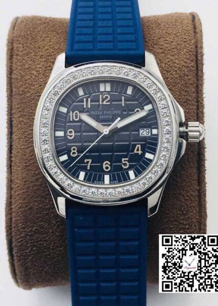 Patek Philippe Aquanaut 5067A-025 Quartz Movement PPF Factory Blue Dial