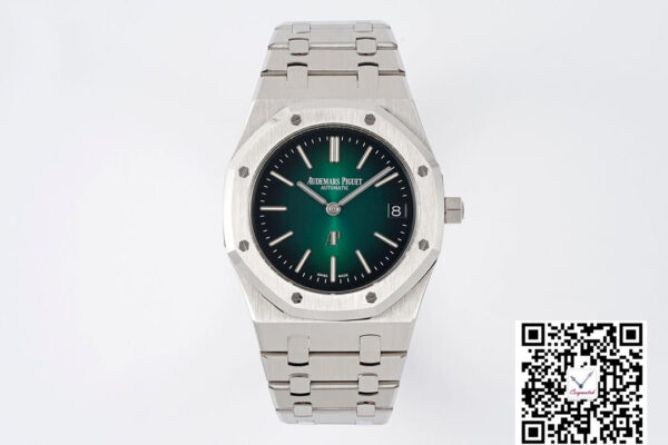 Audemars Piguet Royal Oak 16202PT.OO.1240PT.01 ZF Factory Green Dial