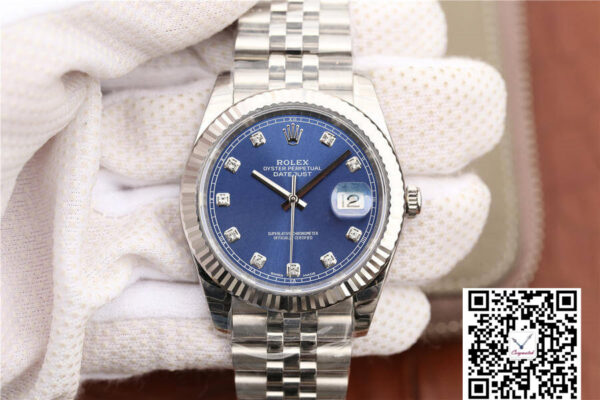 Rolex Datejust M126334-0016 EW Factory Blue Dial