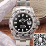 Rolex Submariner Date 116610LN Diamond Customized Edition GS Factory Black Dial