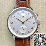 IWC Portugieser IW371604 ZF Factory Leather Strap