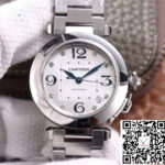 Cartier Pasha W31073M7 V9 Factory Silver Dial