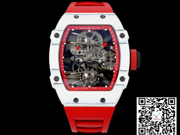 Richard Mille RM27-02 Rafael Nadal Tourbillon RM Factory Red Rubber Strap