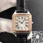 Cartier Santos W2SA0012 Ladies Silver Dial