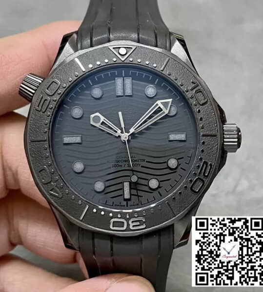 Omega Seamaster 210.92.44.20.01.003 VS Factory Black Dial