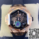 Hublot Big Bang Sang Bleu II 418.OX.1108.RX.MXM19 BB Factory Rubber Strap