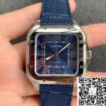 Cartier Santos WSSA0030 V6 Factory Blue Dial