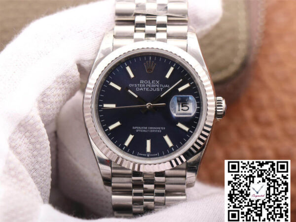 Rolex Datejust M126234-0017 EW Factory Stainless Steel