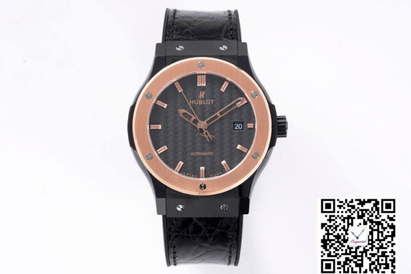 GSF Hublot Classic Fusion 542.CO.1780.RX GS Factory Black Dial