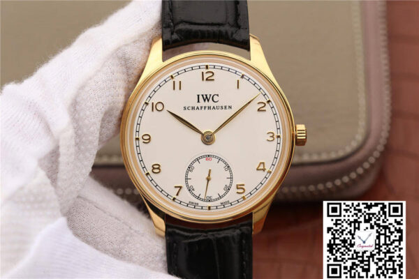 IWC Portuguese IW545408 ZF Factory Yellow Gold