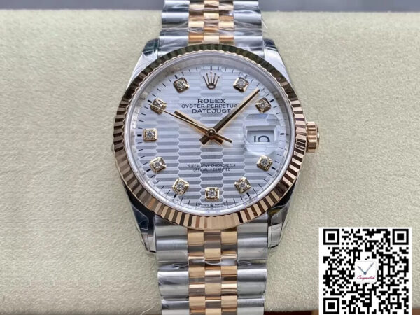 Rolex Datejust M126231-0039 36MM VS Factory Rose Gold