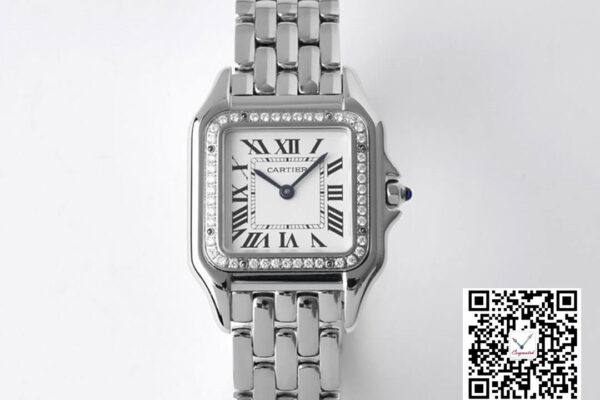 Panthere De Cartier W4PN0008 27MM BV Factory Diamond Bezel
