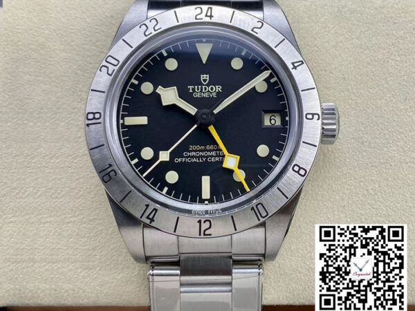 Tudor Heritage Black Bay M79470-0001 ZF Factory Black Dial