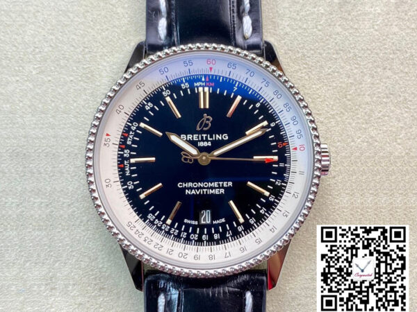 Breitling Navitimer 1 A17326211B1P1 V7 Factory Black Dial