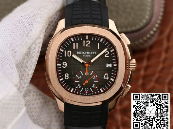 Patek Philippe Aquanaut 5968A-001 Rose Gold