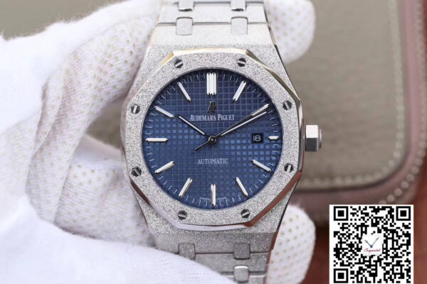 Audemars Piguet Royal Oak 15454BC.GG.1259BC.01 JH Factory Blue Dial