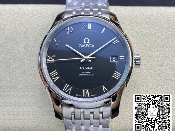 Omega De Ville 431.10.41.21.01.001 VS Factory Stainless Steel