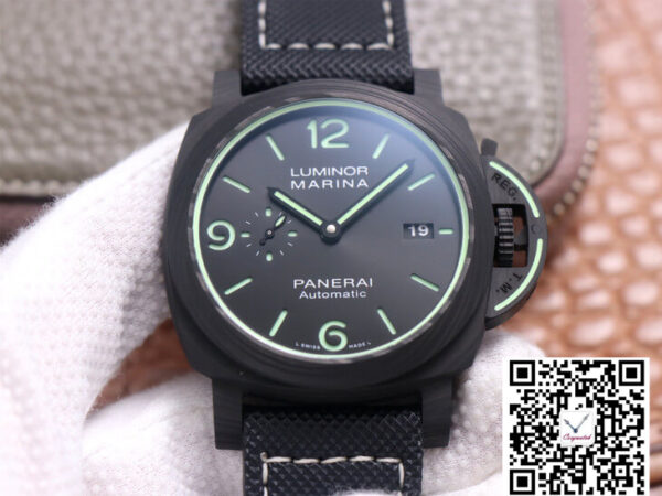 Panerai Luminor PAM1118 VS Factory Carbon Fiber Case