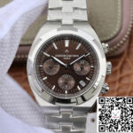 Vacheron Constantin Overseas 5500V/110A-B147 8F Factory V2 Brown Dial