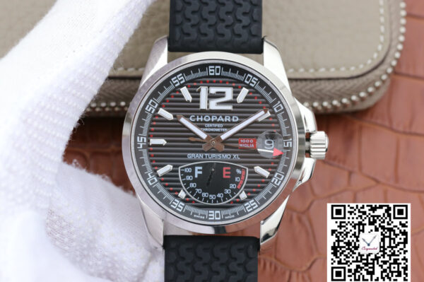 Chopard Classic Racing Mille Miglia 168457-3001 V6 Factory Black Dial