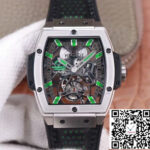 Hublot Masterpiece Tourbillon 906.NX.0129.VR.AES13 JB Factory Skeletonized Dial