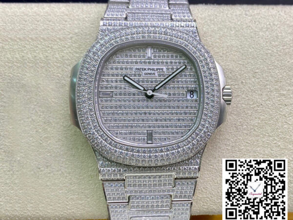 Patek Philippe Nautilus 5719/1G-001 PPF Factory Diamond Dial
