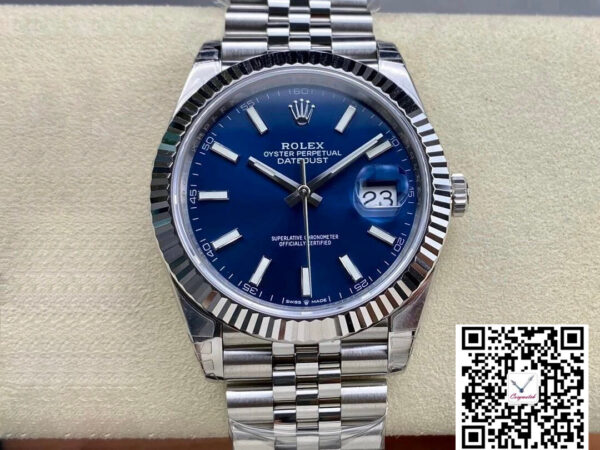 Rolex Datejust M126334-0002 VS Factory Blue Dial