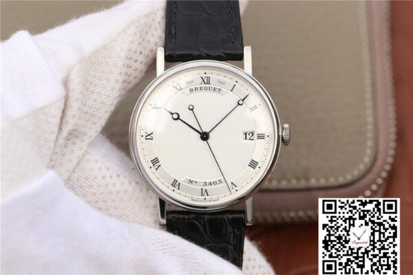 Breguet Classique 5177 MKS Factory White Dial