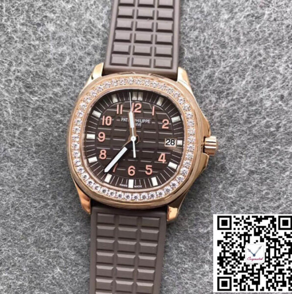 Patek Philippe Aquanaut 5068R-001 PPF Factory Brown Dial