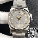 Rolex Oyster Perpetual M126000-0001 36MM EW Factory Silver Dial
