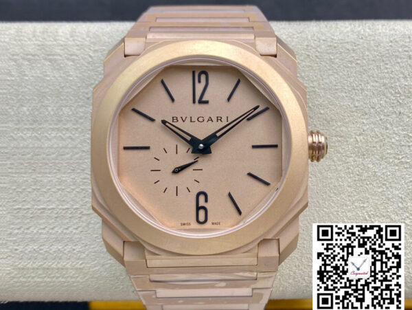 Bvlgari Octo Finissimo 102912 40MM BV Factory Gold Dial