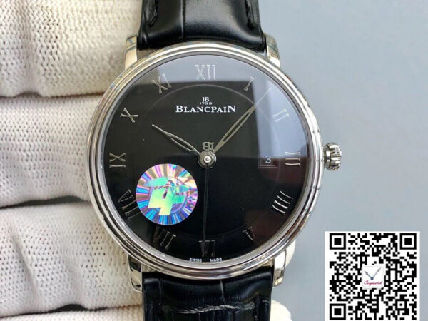 Blancpain Villeret 6551-1127-55B ZF Factory Black Dial