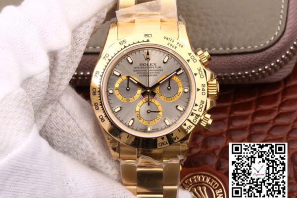 Rolex Daytona Cosmograph 116508 JH Factory Silver Dial