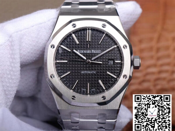 Audemars Piguet Royal Oak 15400ST.OO.1220ST.01 ZF Factory Black Dial