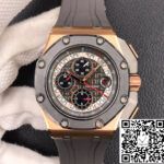 Audemars Piguet Royal Oak Offshore 26568OM.OO.A004CA.01 JF Factory Dark Grey Dial