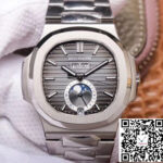 PF Factory Patek Philippe Nautilus 5726/1A-001 Moonphase Gray Dial