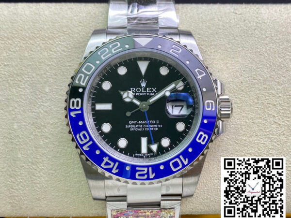 Rolex GMT Master II 116710BLNR-78200 Clean Factory Black Dial
