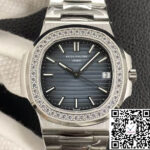 Patek Philippe Nautilus 5713/1G-010 3K Factory Diamond-set Bezel