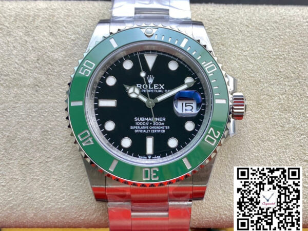 Rolex Submariner M126610LV-0002 VS Factory Green Bezel