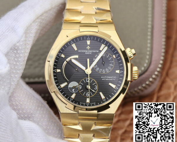 Vacheron Constantin Overseas 49150 TWA Factory Black Dial
