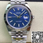 Rolex Datejust M126334-0002 Clean Factory Blue Dial