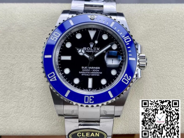 Rolex Submariner M126619lb-0003 41MM Clean Factory Black Dial