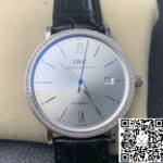 IWC Portofino IW356514 V7 Factory Silver Dial