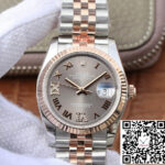 Rolex Datejust M126231-0023 36MM GM Factory Grey Dial