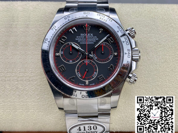 Rolex Cosmograph Daytona 116509-78599 Clean Factory Stainless Steel
