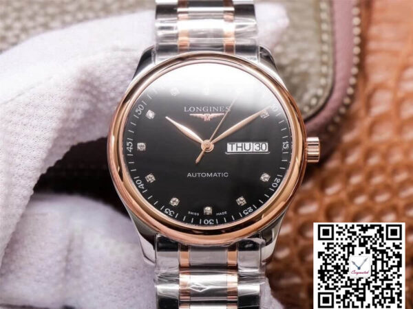 Longines Master Collection L2.755.5.59.7 KY factory Black Dial