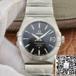 Omega Constellation 123.10.38.21.01.001 VS Factory Black Dial