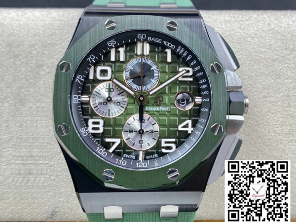 Audemars Piguet Royal Oak Offshore 26405CE.OO.A056CA.01 APF Factory Green Dial