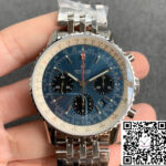 Breitling Navitimer 1 B01 AB0121211C1A1 GF Factory Blue Dial